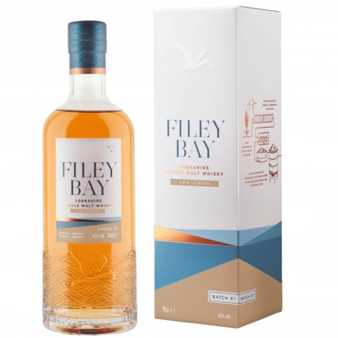 Filey Bay IPA Cask Yorkshire Single Malt - Latitude Wine & Liquor Merchant